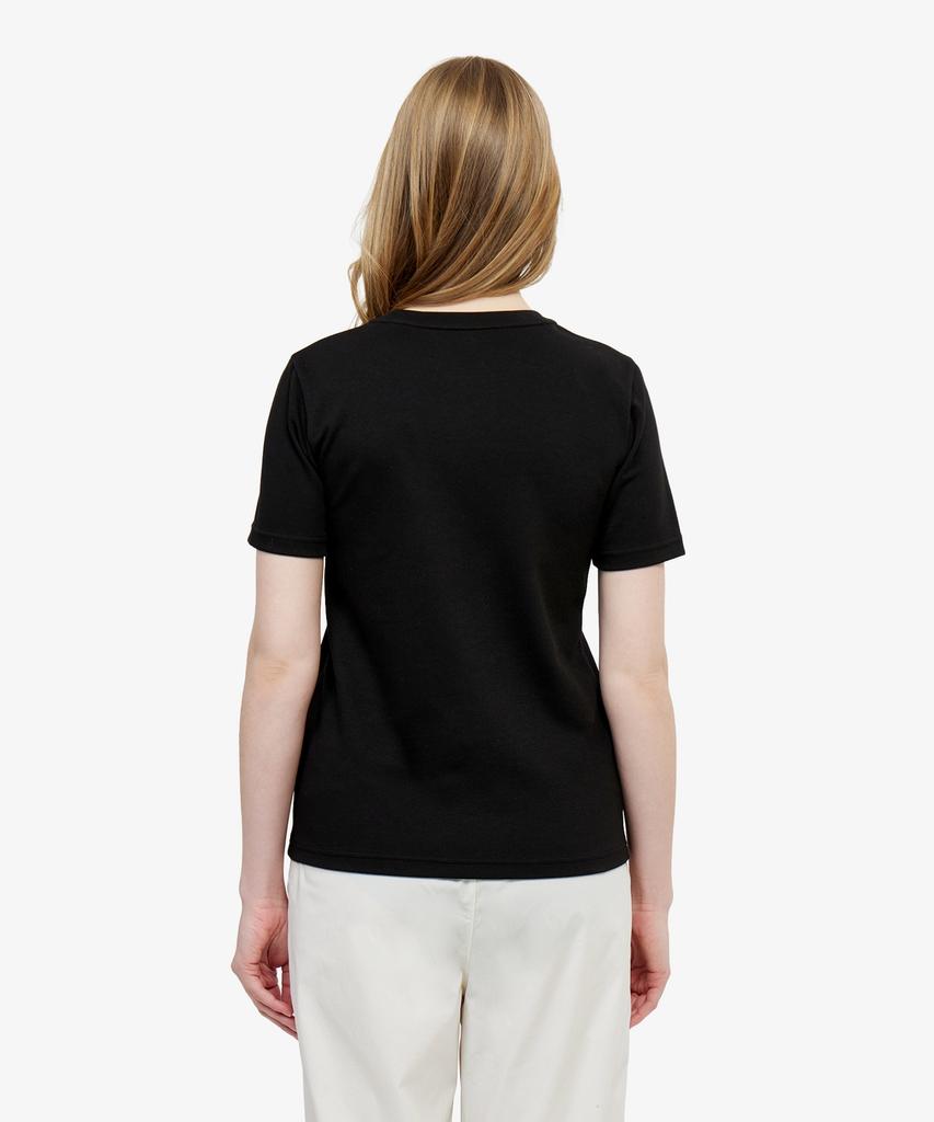 LACOSTE Женская базовая футболка Tf791E-56G 031