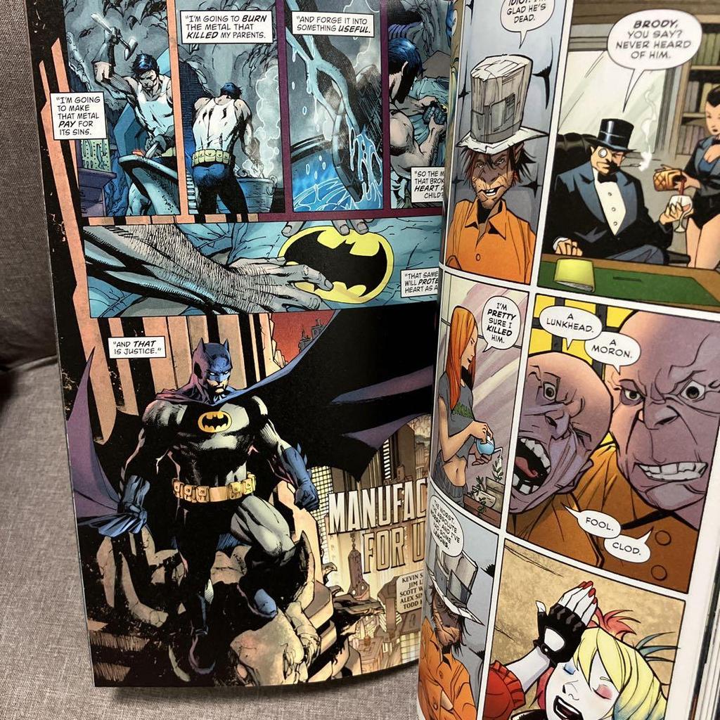 [ИСПОЛЬЗОВАННЫЙ] Batman Detective Comics 1000 Обложка 1950