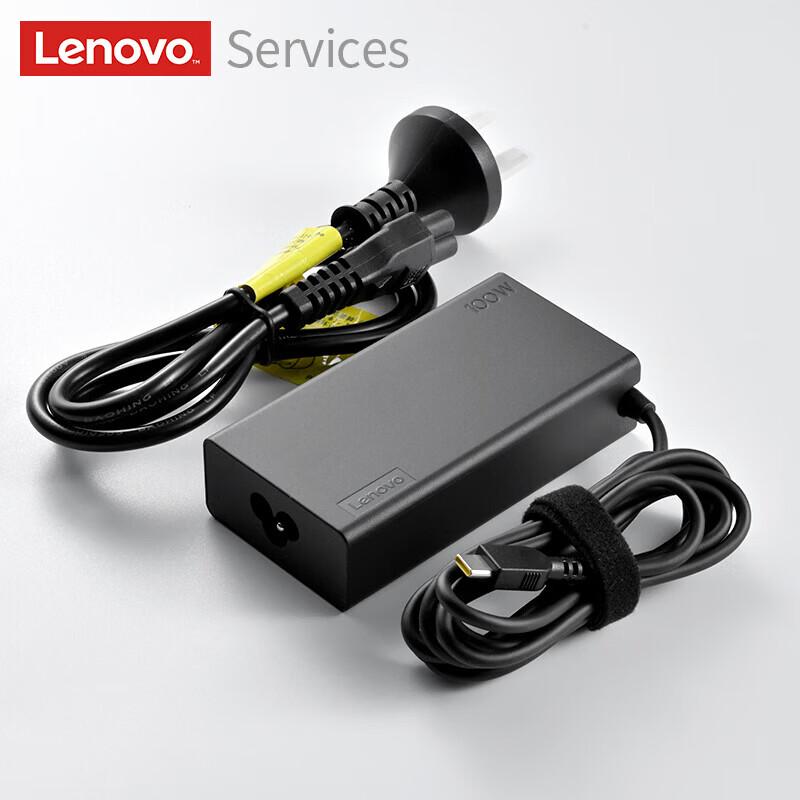 Lenovo Оригинальный адаптер питания для ноутбука USB-C 100 Вт
