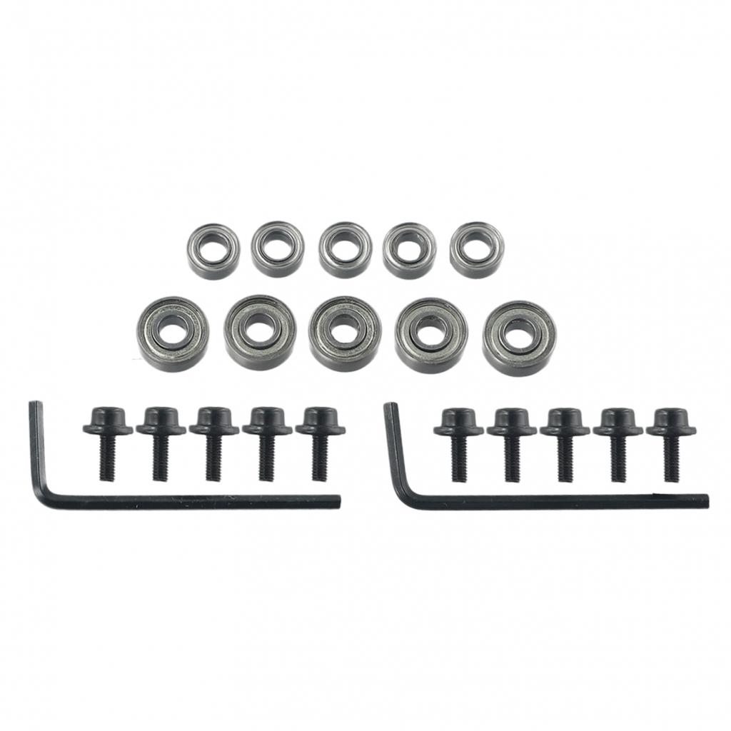 Router Bit Ball Bearings Guide For Wood Milling Cutter
