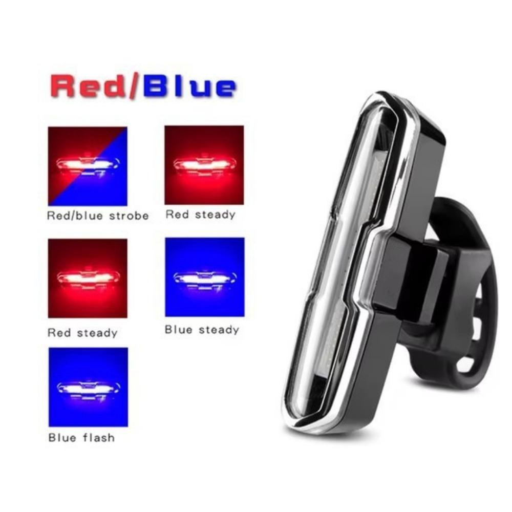 Waterproof LED Bike Lights Ultra Bright Cycling Rear Tail Light Bicycle Rear Lights Road Bike