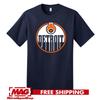 ФУТБОЛКА DETROIT MECHANICS Пародия на Edmonton Oilers Футболки Tigers Wings Pistons Унисекс Футболка