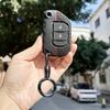Автоаксессуары Защита Для Jeep JL 2021 Wrangler JLU Gladiator Grand Cherokee Силиконовые Колпачки Держатель Для Автомобильного Ключа Складной Чехол Для Ключа