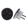 16A Universal Eu Travel Adapter Euro Converter Uk Us Au To Eu Ac Socket Plug