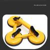 Heavy-Duty Triple-Claw Aluminum Suction Cup