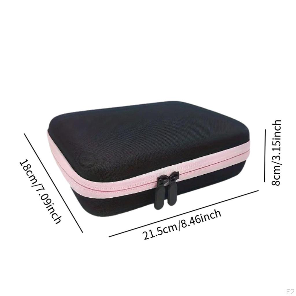 Органайзер для хранения эфирных масел, сумка с пенопластовой вставкой, вмещает 30 флаконов, ЭВА