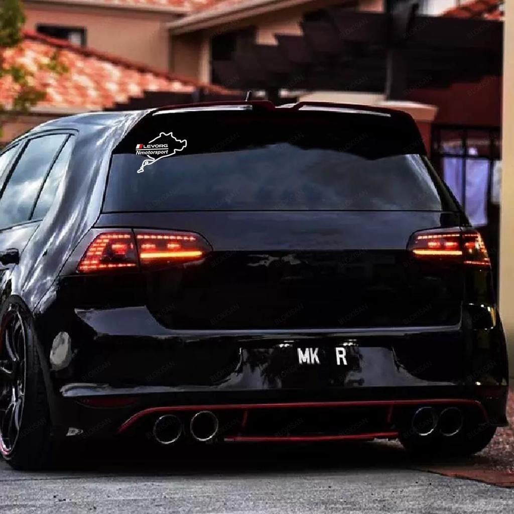 Prius Inlet Cover Sticker, Rear Glass, Rear 30 Series/40 Series/50 Series/60 Series Fuel