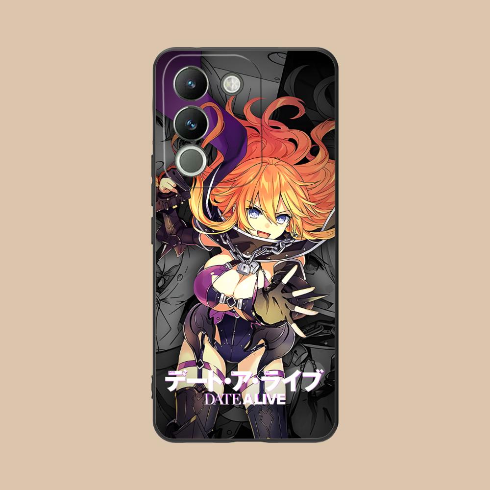 Чехол для мобильного телефона Date a Live Ямай Кагуя Матовый для VIVO V60 V50 V40 V30 V29 V27 V25 V23 Pro Lite 5G Цветная Печать