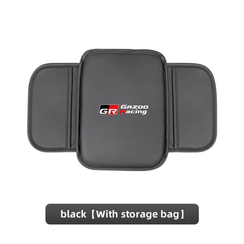 Горячий Для Автоаксессуаров Toyota Накладка на Подлокотник Центральной Консоли из Искусственной Кожи Для Toyota Corolla Camry Asian Dragon Supra Hilux Land Crui