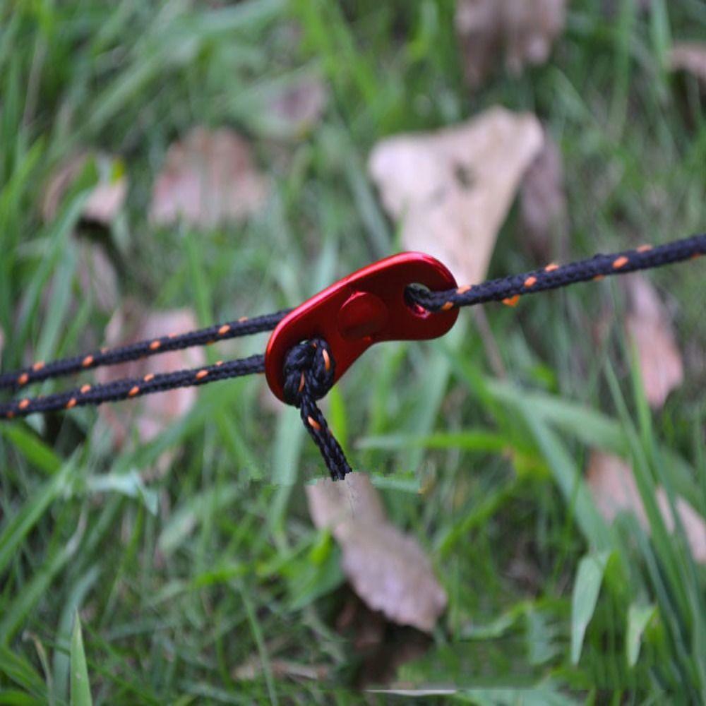 Rope Buckle Nails Tent Rope Tensioners Tent Rope Buckles Cord Lock Buckles Wind Rope Peanut Stopper