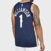 Nike Баскетбольная майка NBA Zion Williamson SW Fan Edition для мужчин, темно-синяя 864493-427