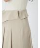 FRAY I.D. Pierre Cardin Shirt Layered Tuck Skirt FWFS241807 Women's BEG