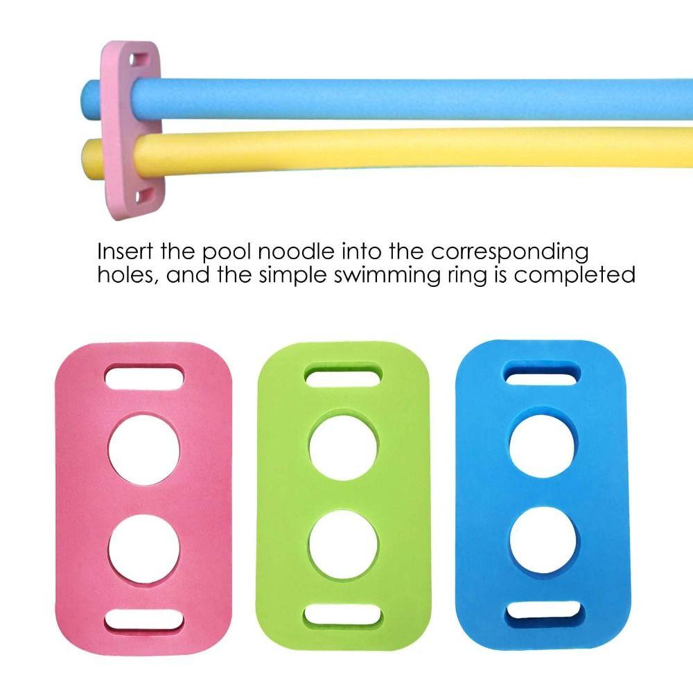 Colorful Swimming Stick Foam Connector Noodle Builder Connector Practical Swim Noodle Connector