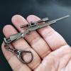 PlayerUnknown's Battlegrounds 98KAWM Rifle Gun Model Keychain Pendant - 10cm