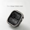 Armor Metal Case For Ultra 2 10 9 8 7 6 5 Drop Resistant Protect Cover For iWatch 40mm 41mm 42mm 44mm 45mm 46mm 49mm