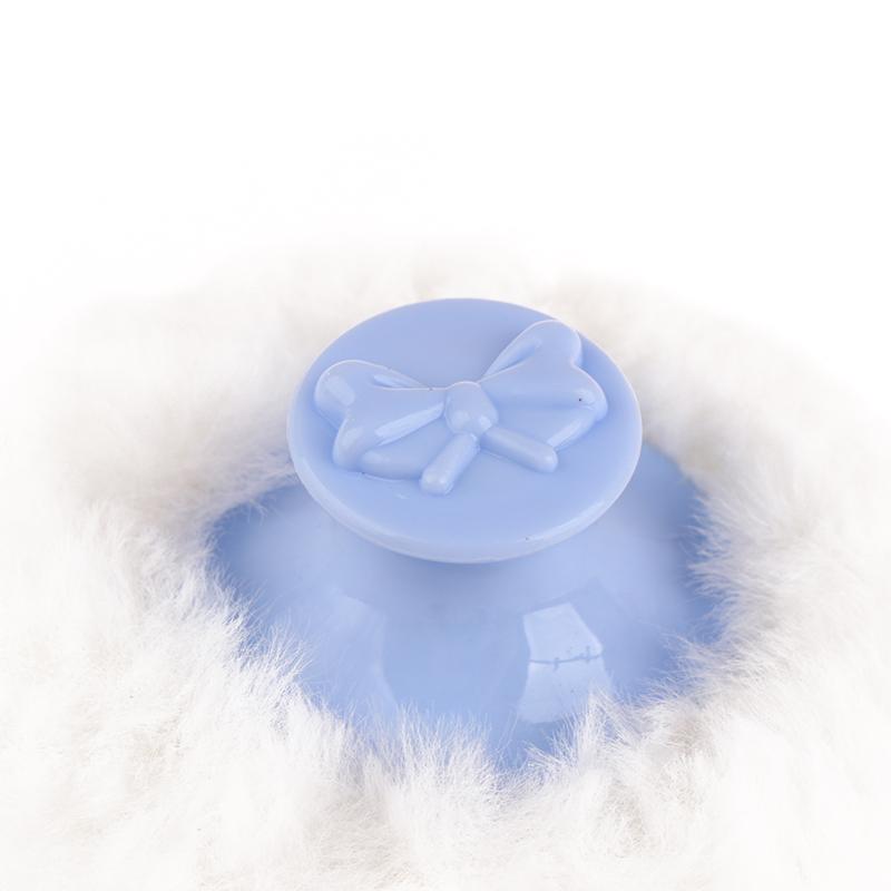 Сухая пудра-пуховка с коробкой Baby Soft Face Body Cosmetic Powder Puff Talcum Powder Sponge Box Case Case Container