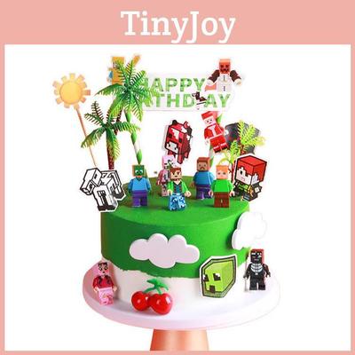 Мой Мир Серии Детская Игрушка Совместимая с Лего Строительные Блоки Мелкие Детали Пазл Сборная Фигурка Оптом