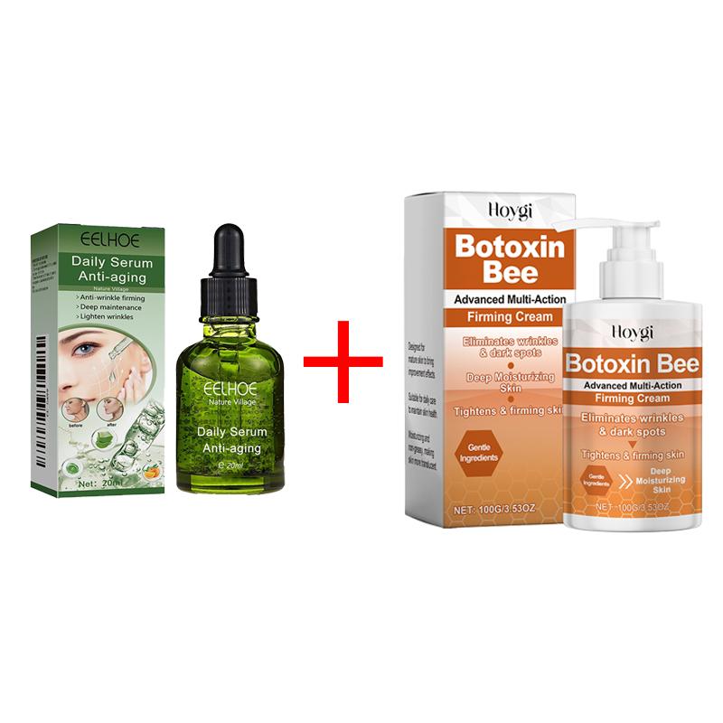 EELHOE Сыворотка против морщин, против старения, выцветания, удаления мелких морщин, сыворотка для лица, увлажняющая, отбеливающая, осветляющая сыворотка, восстанавливающая кожу 2022