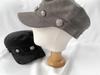 Women's Fall/Winter Silver Classic Sailor Hunting Cap Bread Hat