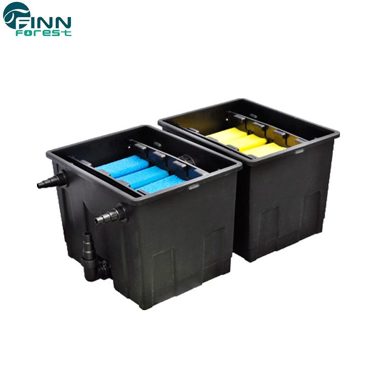 Hot Selling Plastic Fish Aquarium Sponge Bio Filter for Koi Pond