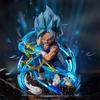 Q Версия Dragon Ball Z Vegeta Фигурка Vegetto Фигурка 11 СМ ПВХ Фигурки Коллекция Модель Игрушки