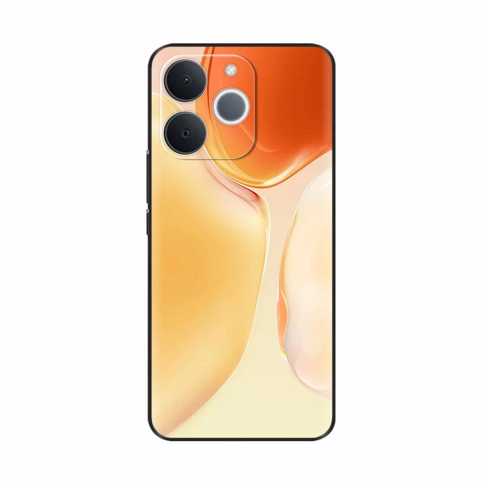 Для Realme Note 70 4G Чехол Популярные Расписные Мягкие Силиконовые Чехлы для Телефона для Realme Note 70T 4G Задняя Крышка Narzo 80 Lite 4G Корпус