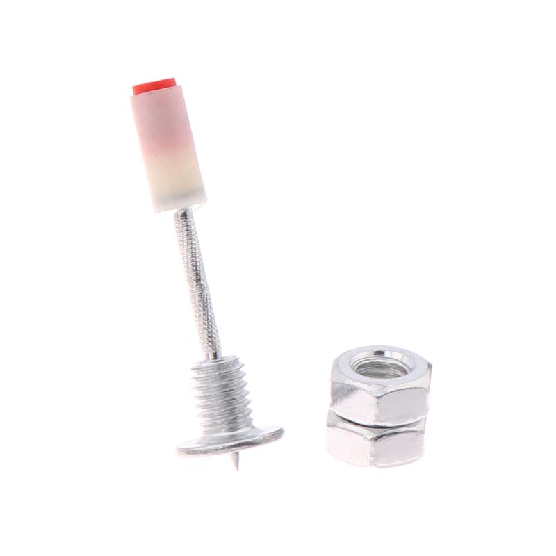 1 комплект M8 Винт Гайка Гвозди для гвоздезабивных пистолетов Многоцелевые наборы гвоздей Гвоздезабивной пистолет Ручной Сталь Бетонные гвозди Ручной Стальной гвоздь