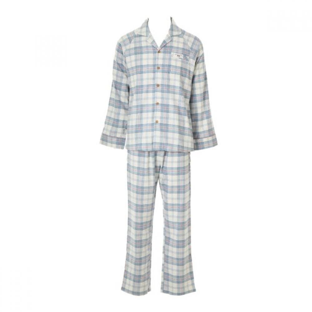 Venus Men Soft And Cozy Fleece Checked Pajama Vpaa210m