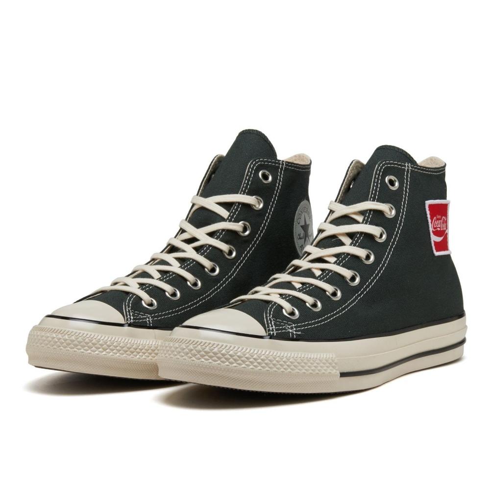Converse Как у нас Coca Cola Uf Hi 31312070 Темно-зеленый