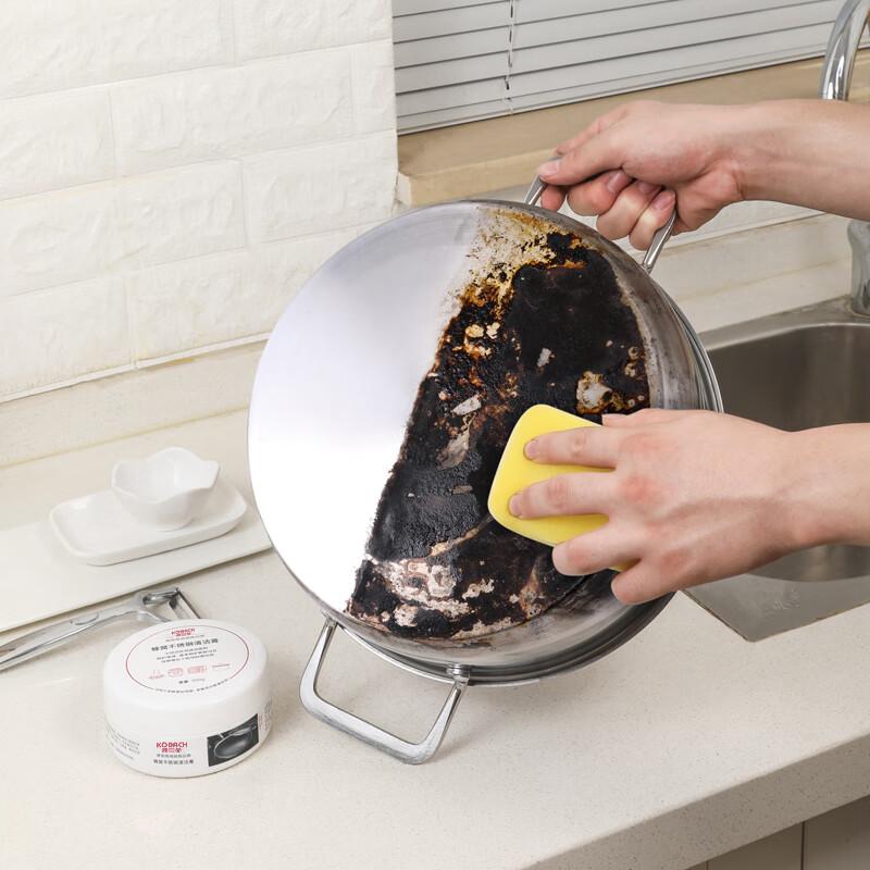 Rust Removal And Cleaning Paste 300g, Stainless Steel Cleaner, Rust Remover for Bottoms of Pots, Black Stain Remover