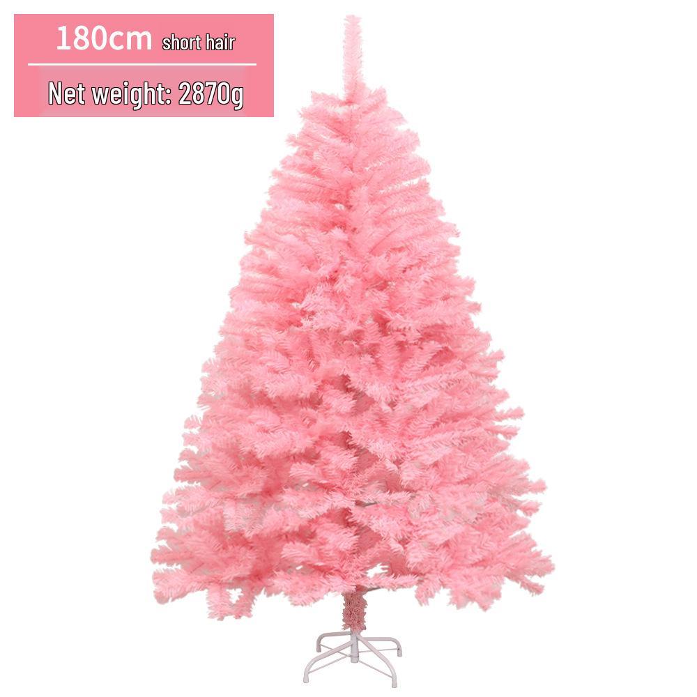 Cherry Blossom Pink Christmas Tree for Shopping Mall Window Display