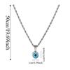 Round Eye Twisted Collarbone Choker Twisted Chain Pendant Chain Necklace  Special Occasion