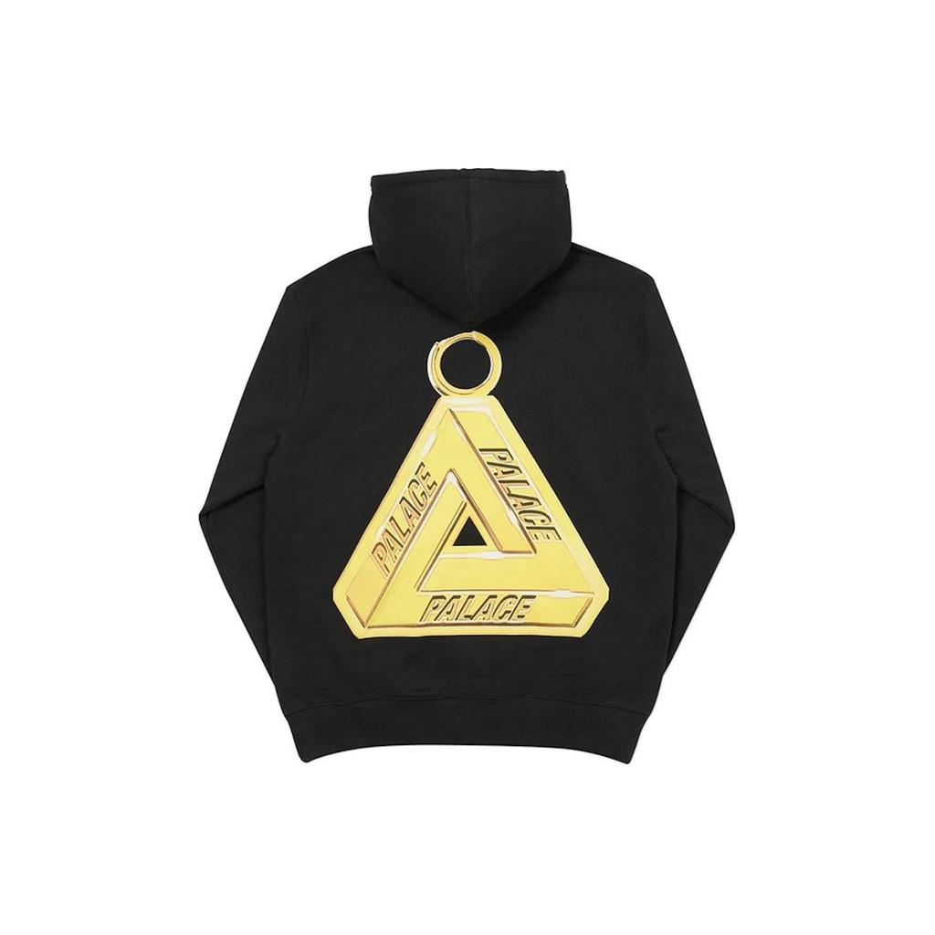 Palace Черные женские топы с капюшоном Hatton P19HD002