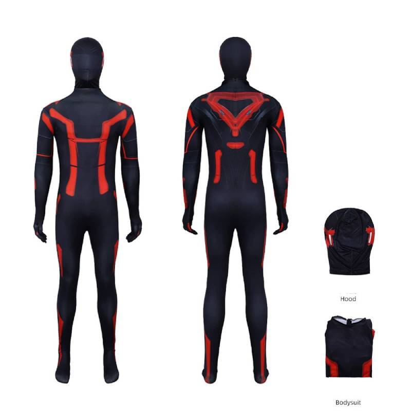 Tron Ares Cosplay Costume For Adults And Kids With Polyester Material For Halloween And Conventions