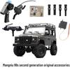 Mangniu 99S 2nd Gen RC Car Parts: Drive Shaft, Motherboard, Axles, Steering Gear.