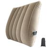 Adelphos AIR4 Air Lumbar Support Pillow for and Ideal for and with Storage Bag (1 Piece) Chairs, Legs, Feet, Driving, Cars, Sleeping,