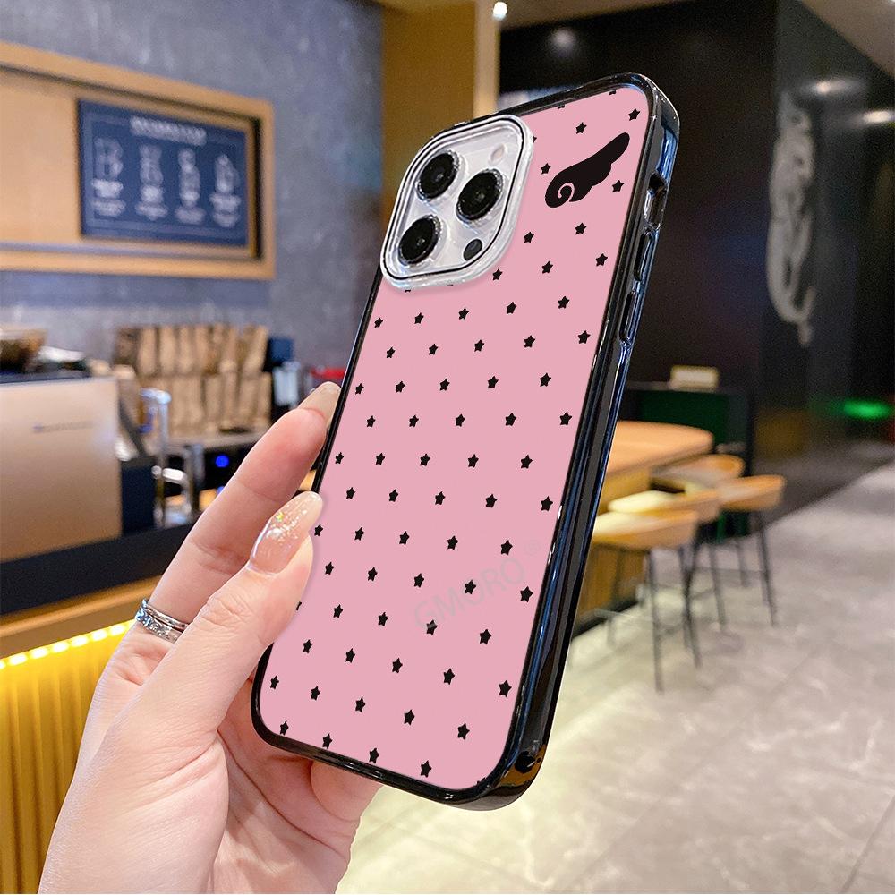 [Magsafe magnetic attraction] Simple polka dot transparent Apple 15/6promax mobile phone case iPhoneAIR protective case