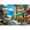 [Puzzle Life] Итальянское кафе, 500 деталей | Расслабляющий вид европейской улицы от Puzzle Life
