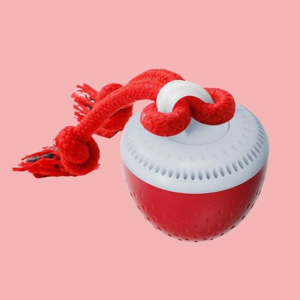 Bite Resistant Smart Pet Toy Ball USB Charging Random Path Automatic Moving Ball Electronic 3 Modes Interactive Dog Toy Ball