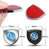 OBTLU1 1 шт. 3D Металлическая наклейка-значок на крыло автомобиля для VW Jetta Golf Beetle CC GTI R32 MK4 golf 4 motion MTM Автоаксессуары