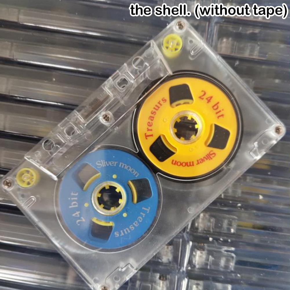 Small Open Reel Blank Audio Tape 45 Minutes Mini Recording Cassette Standard Empty Tape For Voice Recording Single Unit