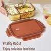 Zhishi Microwaveable Glass Lunch Box Set