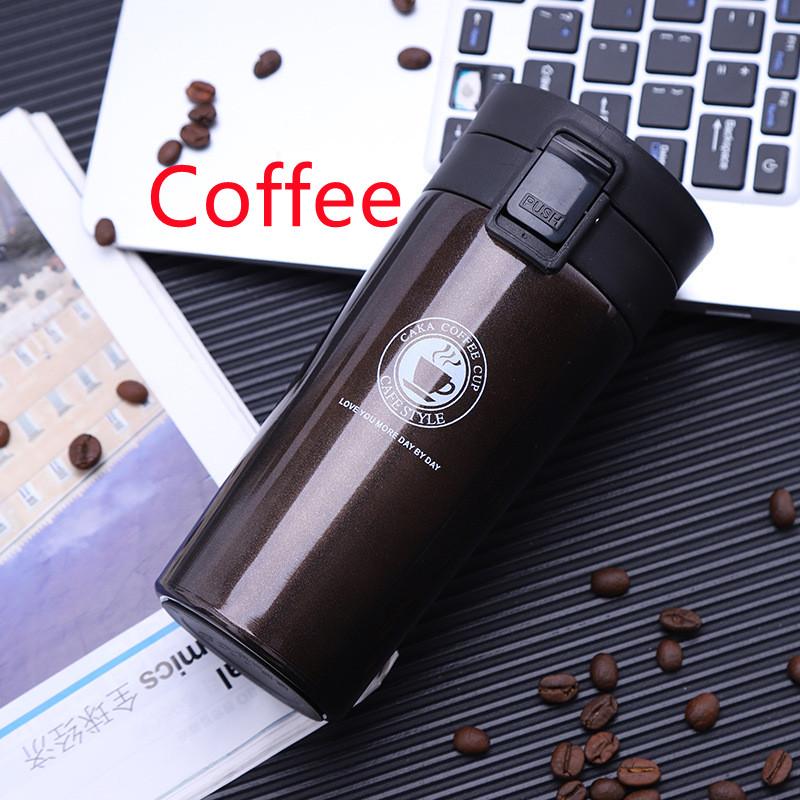 2024 Newest Coffee Thermal Mug Stainless Steel Coffee Thermos Tumbler Cups Vacuum Flask Thermo Water Bottle Tea Mug Thermocup