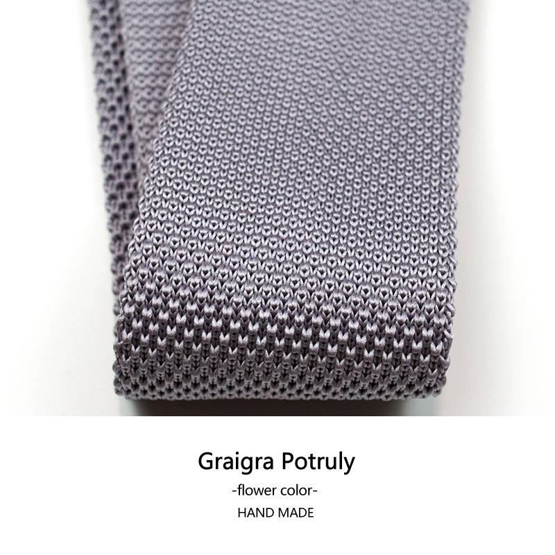 Темно-зеленый маленький галстук 5 см узкий вариант кофейного цвета ретро полосатый британский японский прилив плоский вязаный галстук