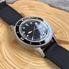 Tandorio 40mm Sapphire Crystal Glass NH35A Luxury Automatic Mens Watch 50-Fathoms 20ATM Waterproof Luminous 120 clicks Bezel