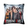 Resident Evils  Funny Games RE Square Pillowcase Pillow Cover Cushion Zip Decorative Comfort Throw Pillow for Home Bedroom