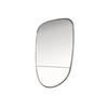 Right Side Mirror Glass Heated w/ Backing A1708100421 For Mercedes-Benz CLK320