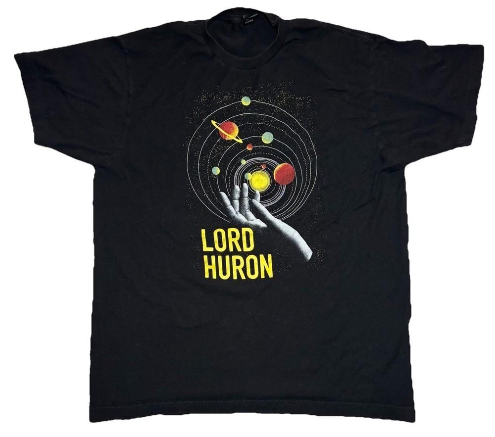 Редкая футболка унисекс Lord Huron Tour 2019 Подарок Семья Мужская S-235XL 21D177