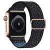 Эластичный нейлоновый ремешок для Apple Watch ultra 2 49 мм Series 9/8/7 41 мм 45 мм 38/42-40 мм/44 мм Богемский браслет ремешок для iWatch 6 5 4 3 Se