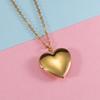 Women Family&Lovers Jewelry Gift Photo Frames Pendant Photo Picture Locket Necklaces DIY Necklace